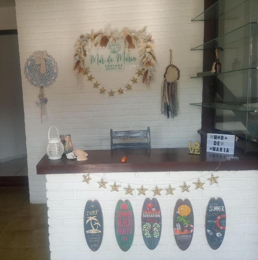 Mar De Maria Pousada Armacao dos Buzios Экстерьер фото